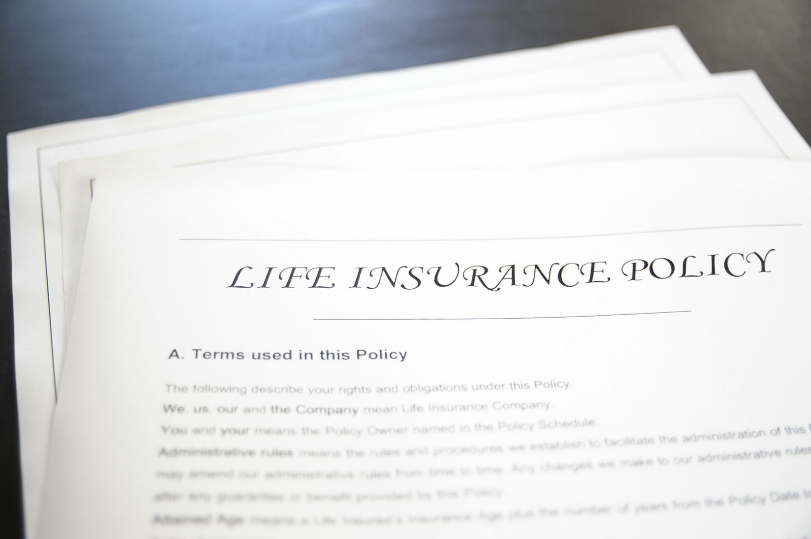 What is a beneficiary in life insurance?